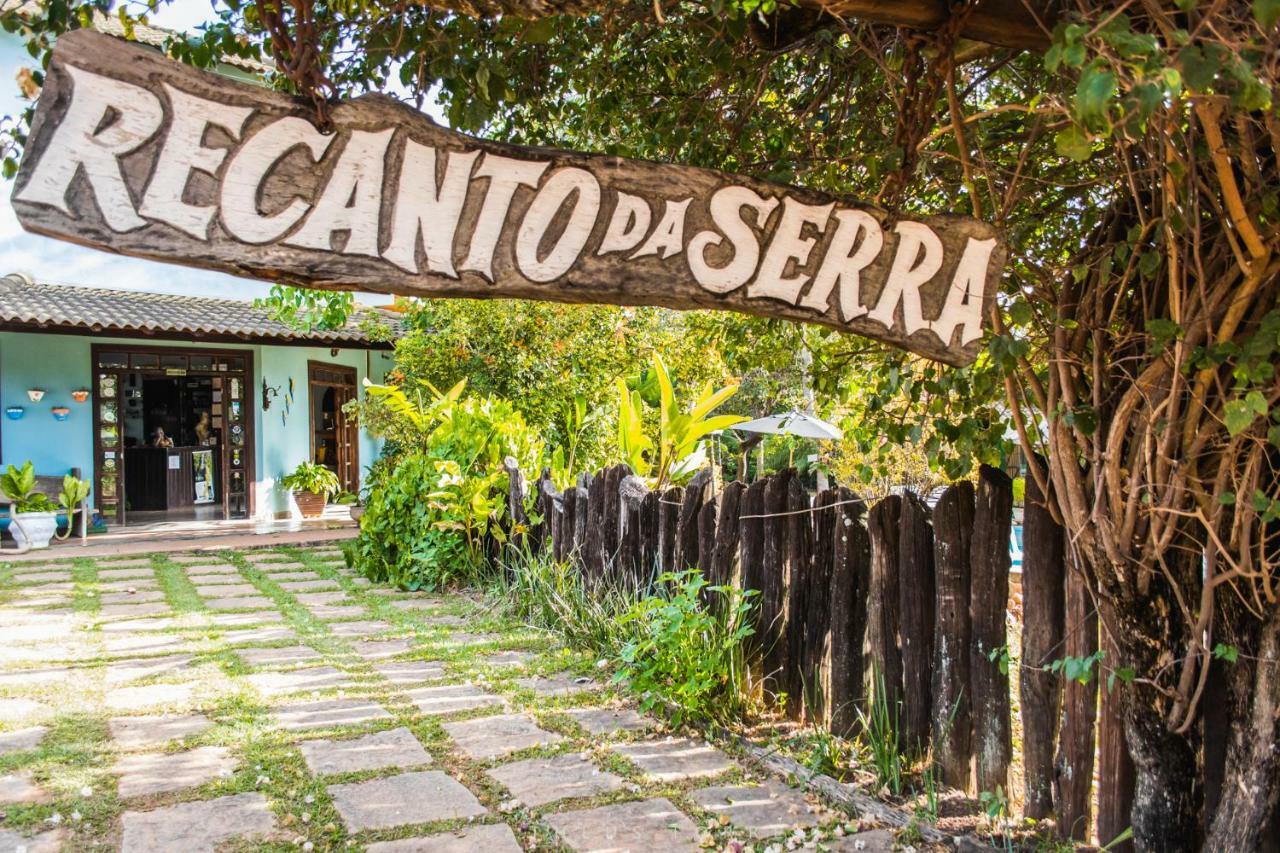 Pousada Recanto Da Serra Serra do Cipo National Park Exterior photo